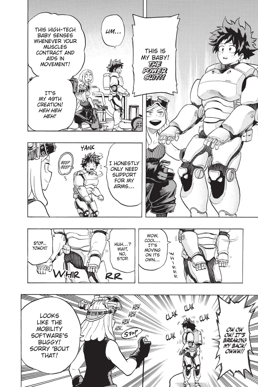 My Hero Academia Chapter 101