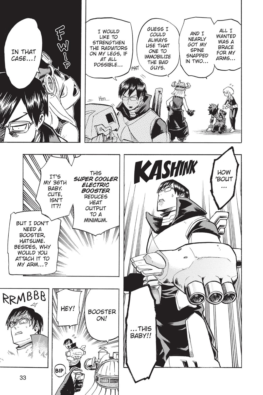 My Hero Academia Chapter 101