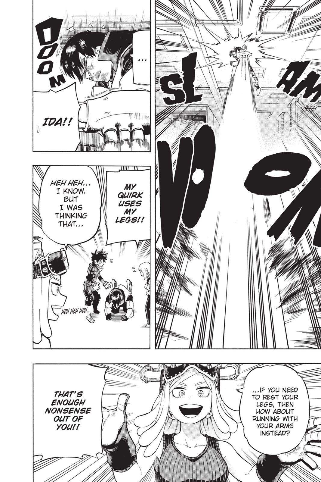 My Hero Academia Chapter 101