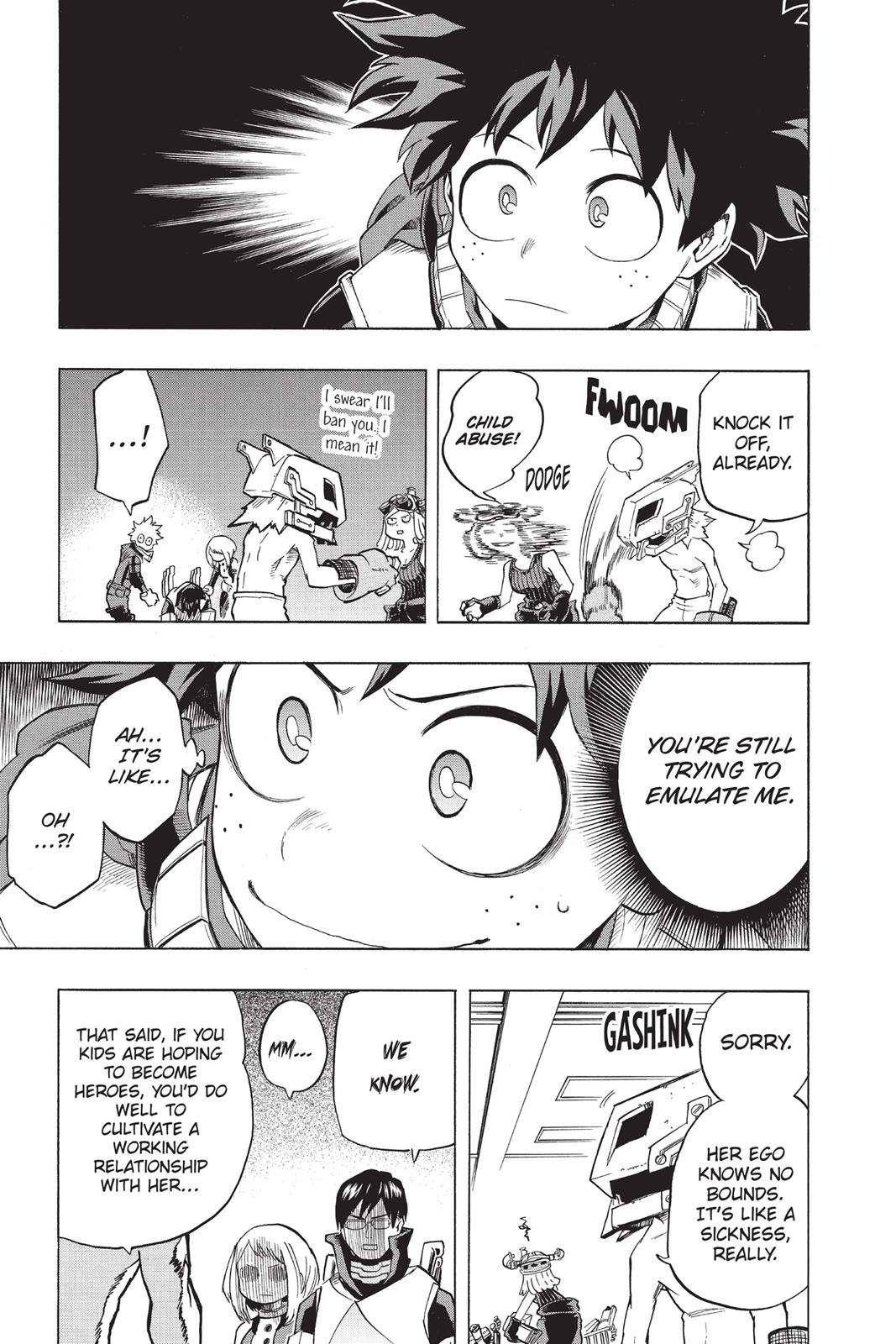 My Hero Academia Chapter 101