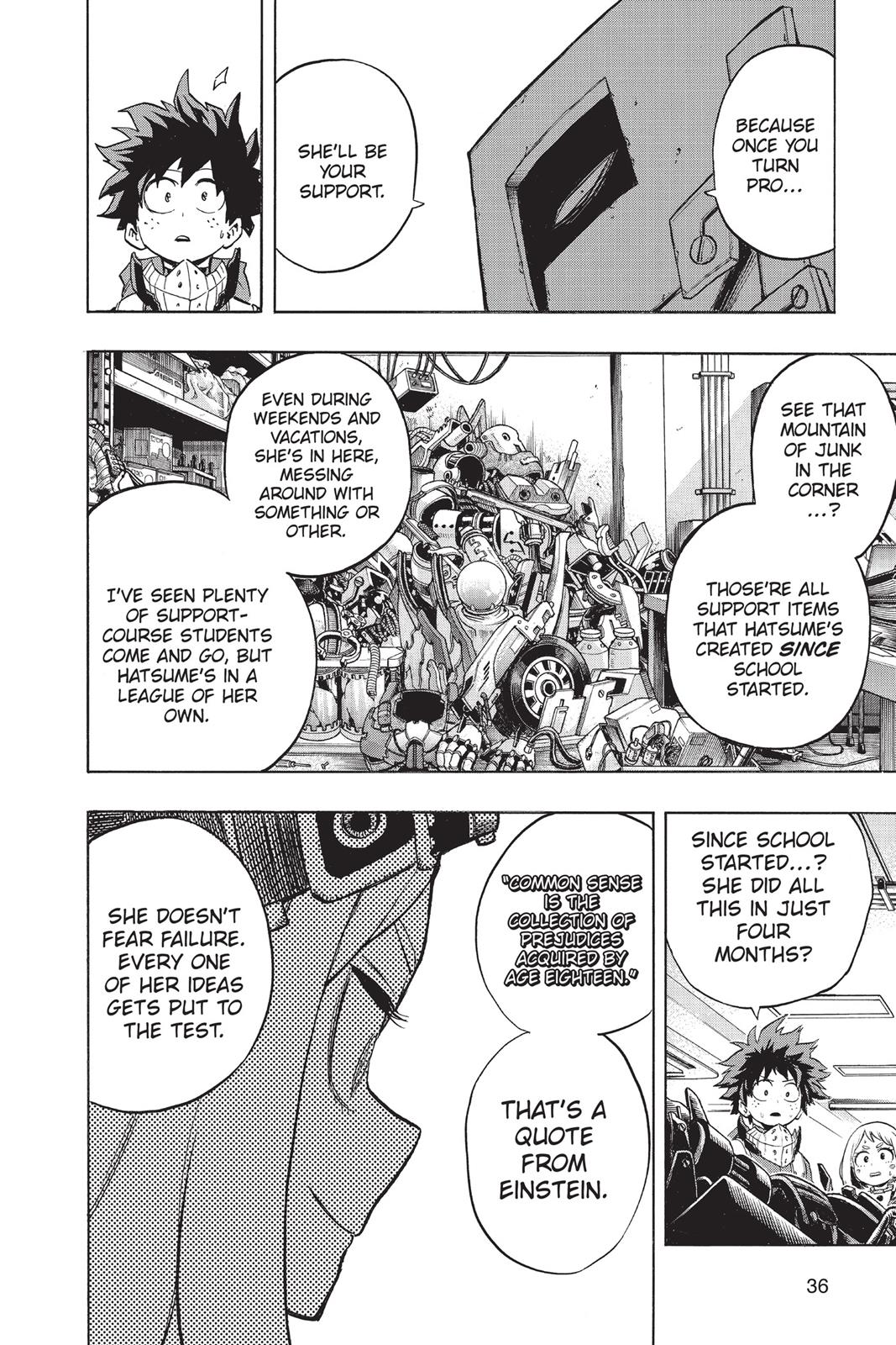 My Hero Academia Chapter 101