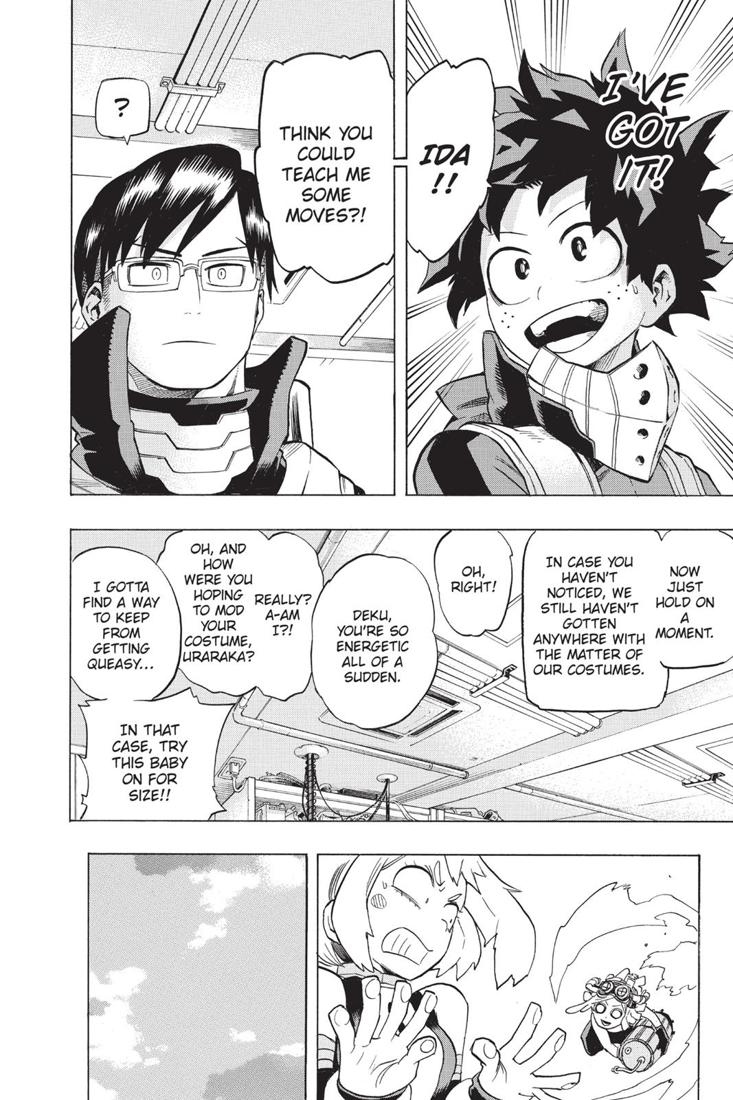 My Hero Academia Chapter 101