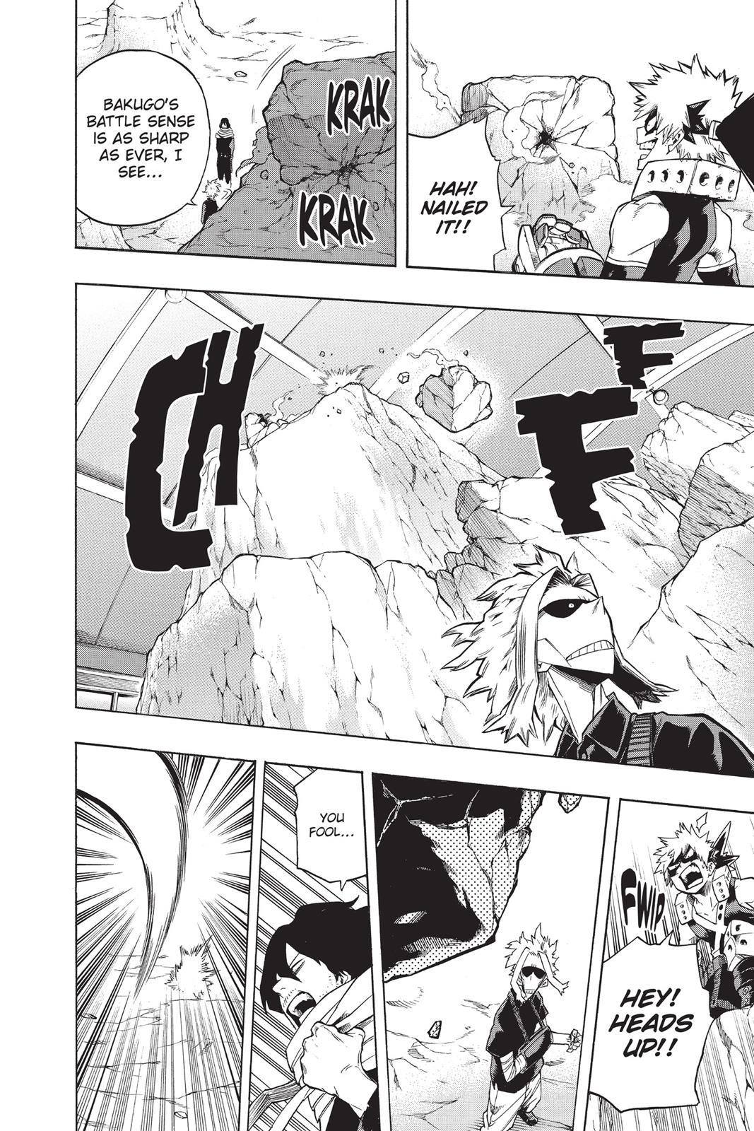 My Hero Academia Chapter 101