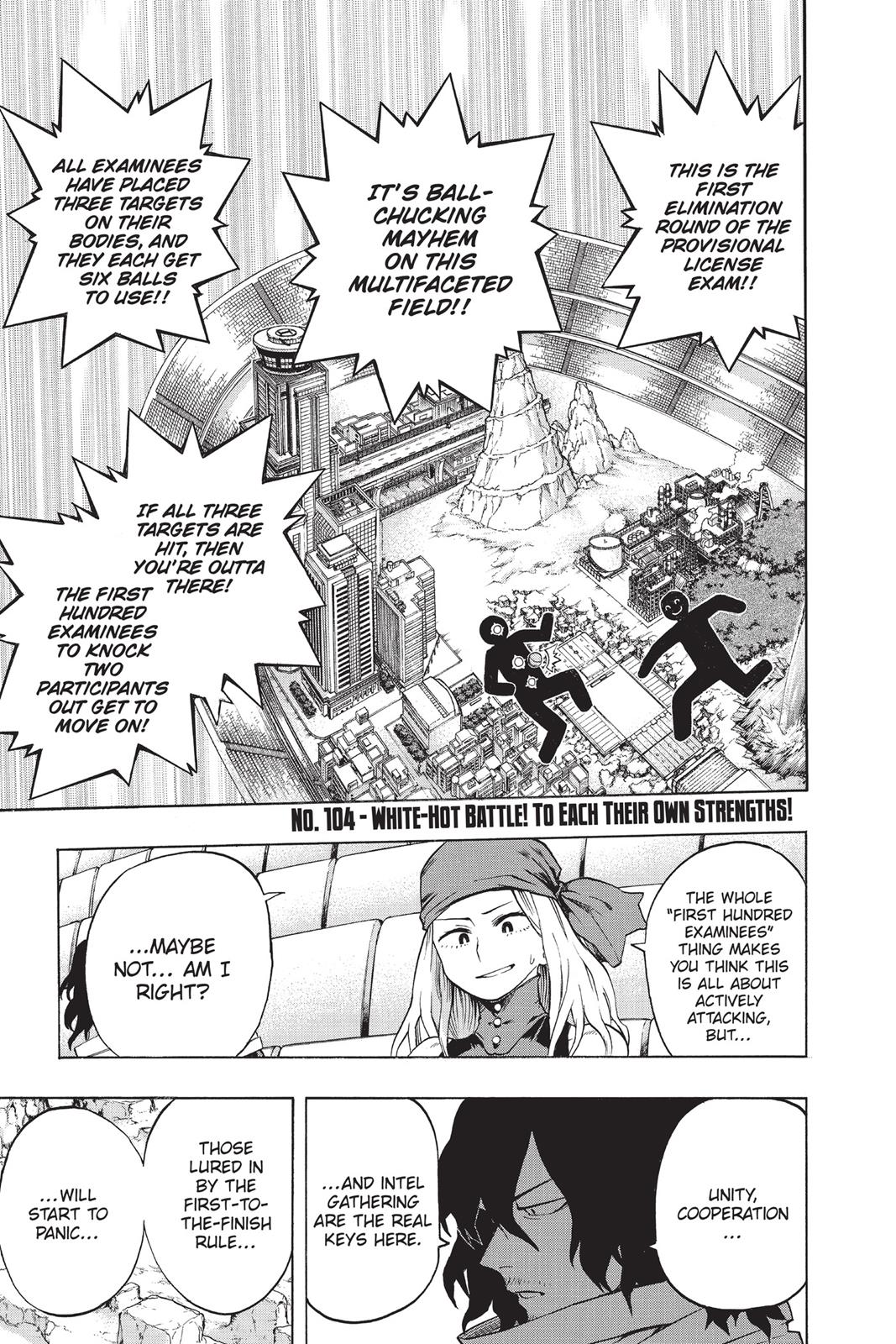 My Hero Academia Chapter 102