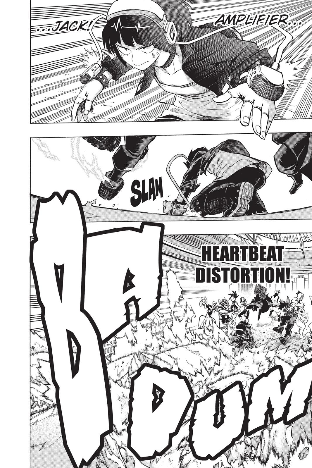 My Hero Academia Chapter 102