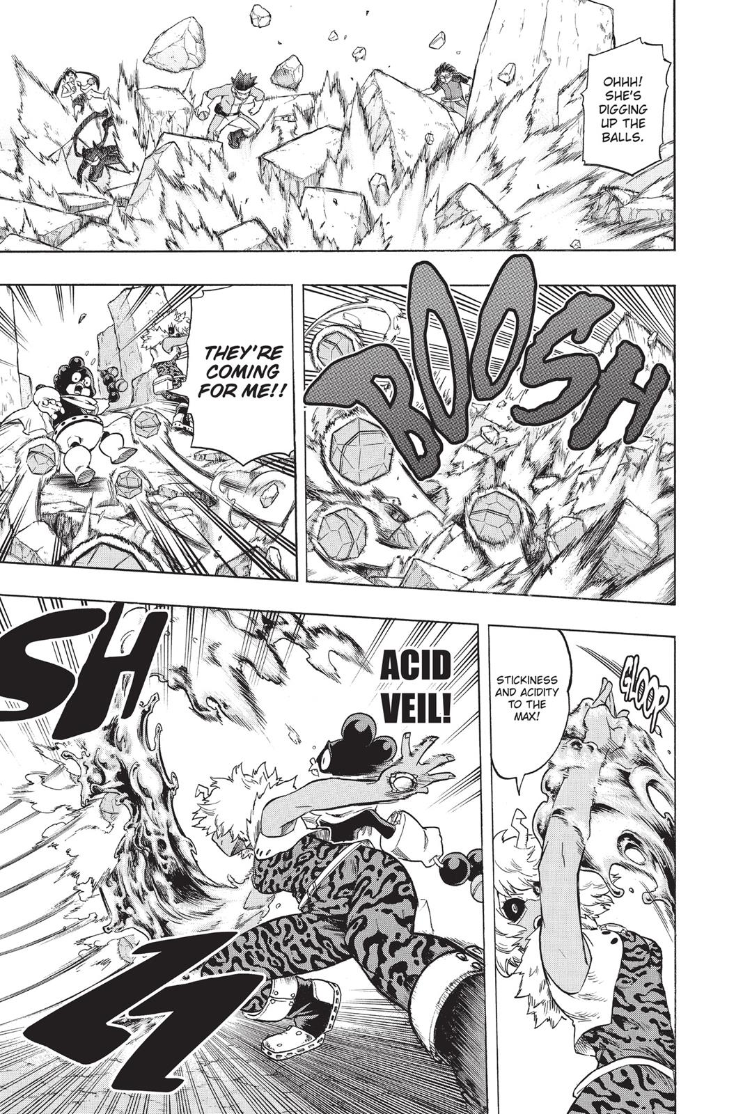 My Hero Academia Chapter 102