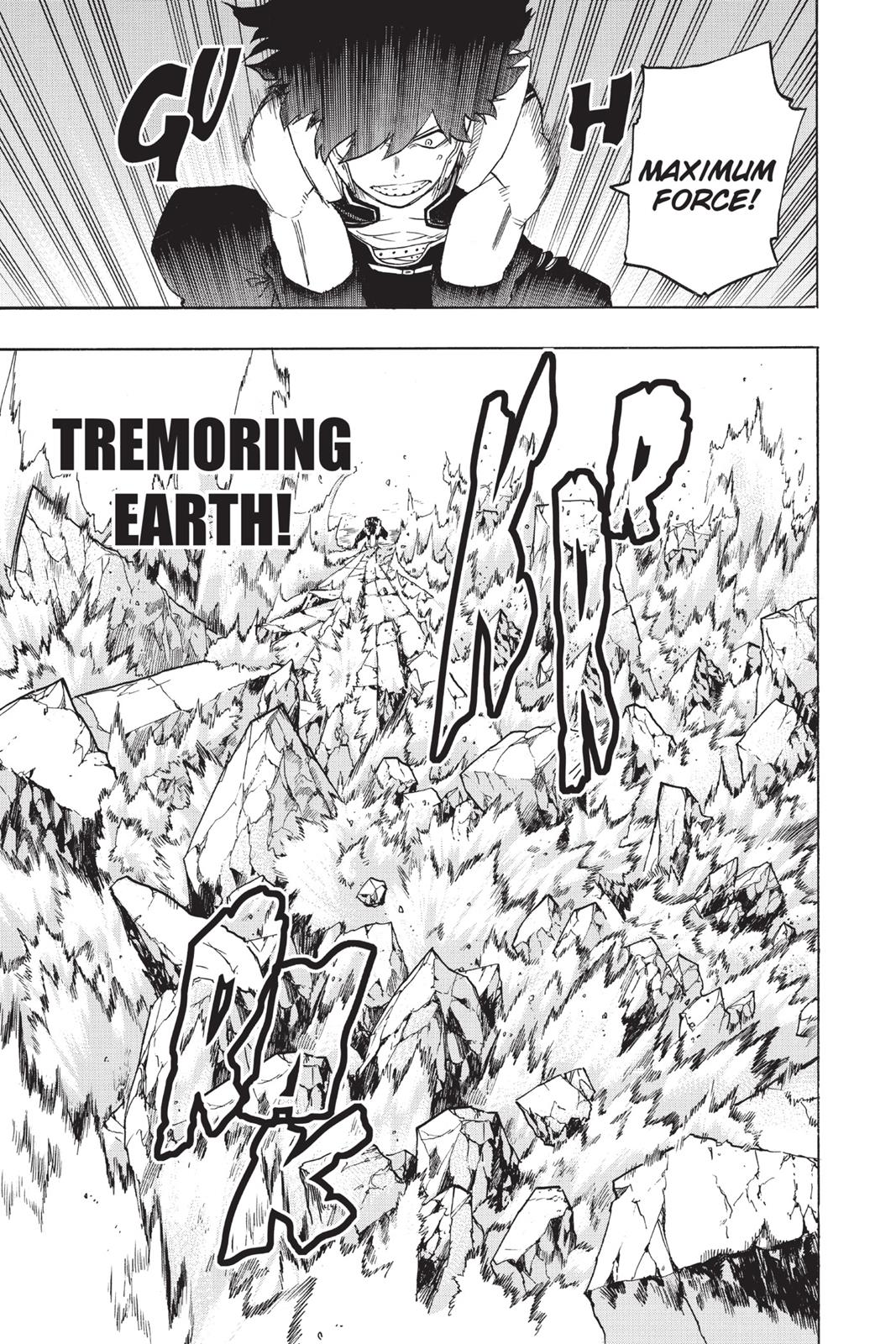 My Hero Academia Chapter 102