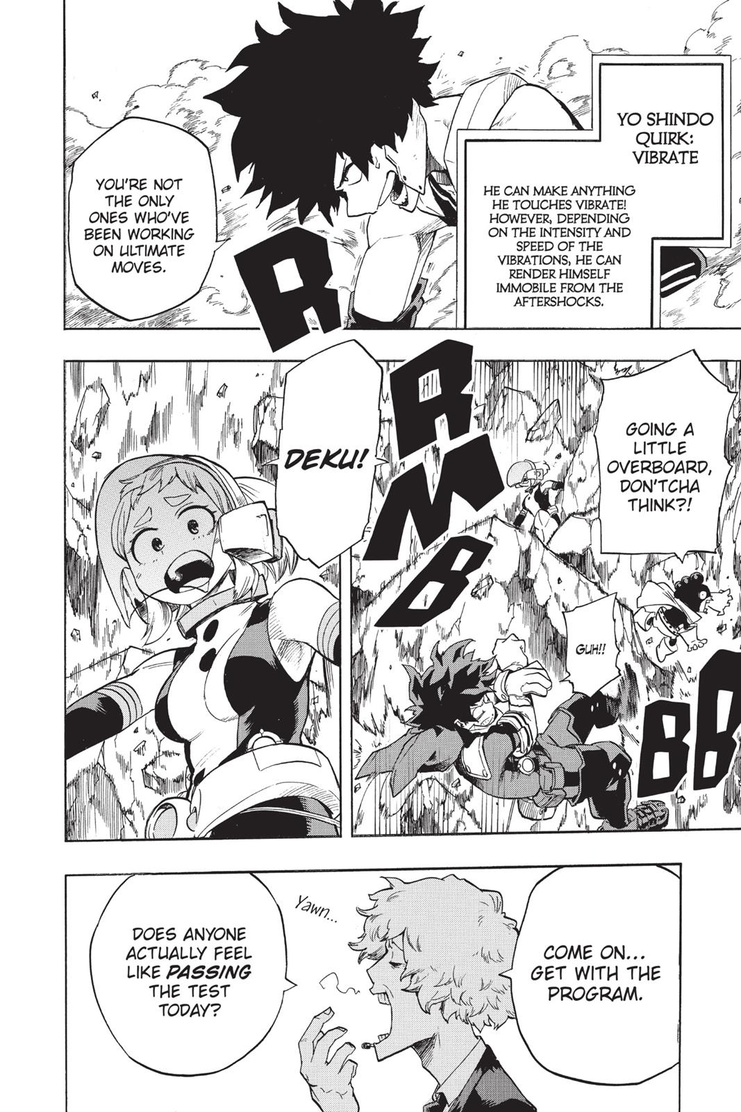 My Hero Academia Chapter 102