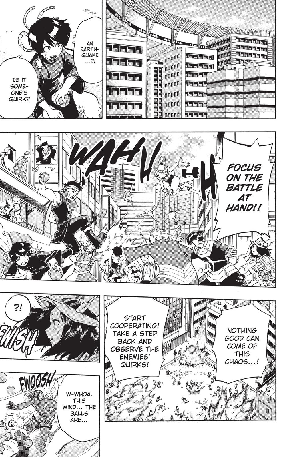 My Hero Academia Chapter 102