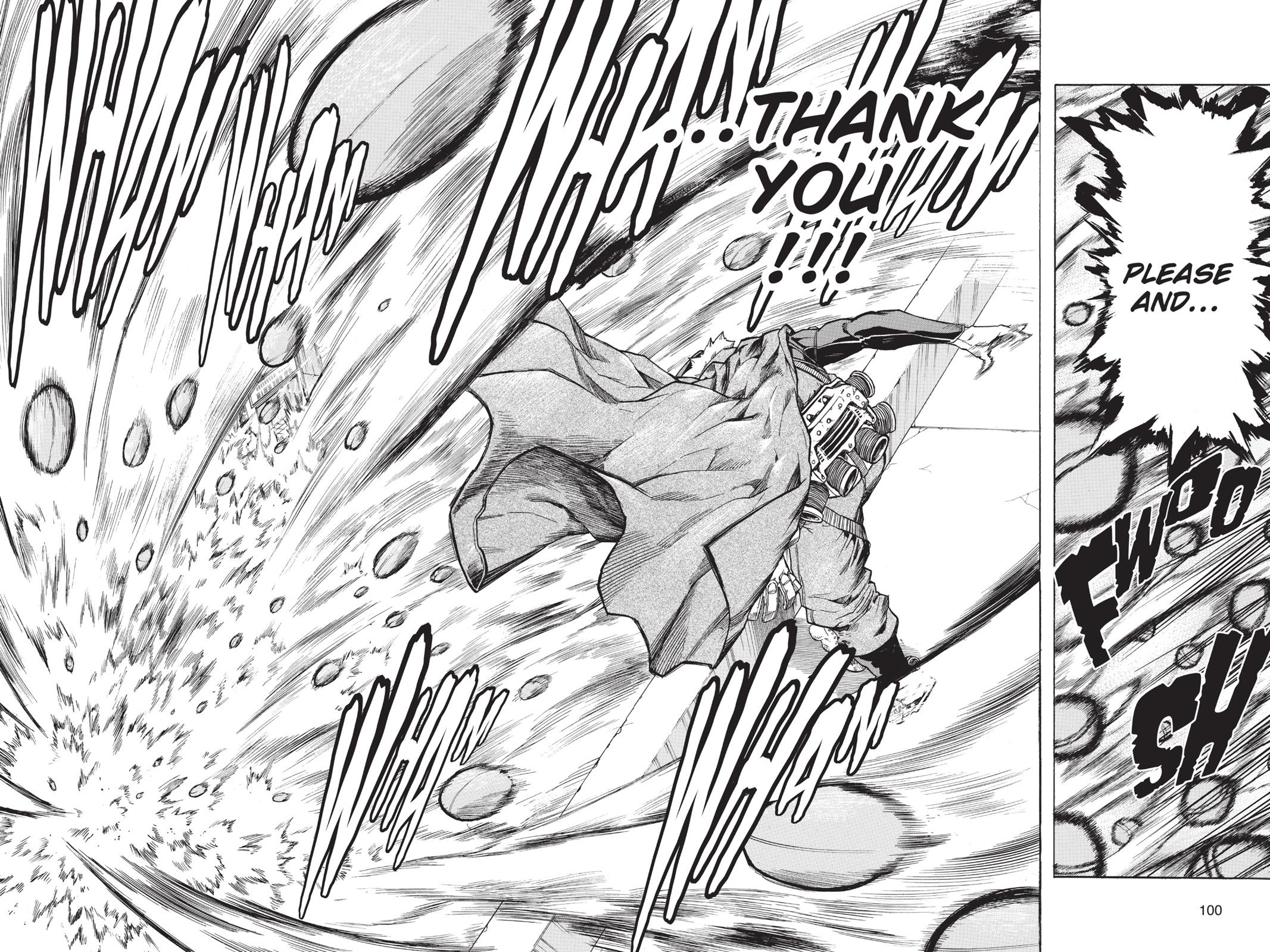 My Hero Academia Chapter 102