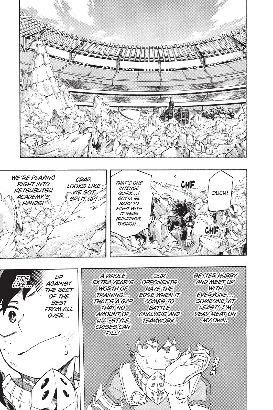 My Hero Academia Chapter 102