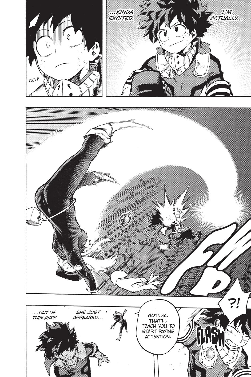 My Hero Academia Chapter 102