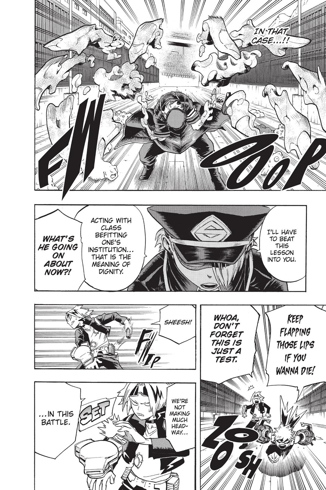 My Hero Academia Chapter 107