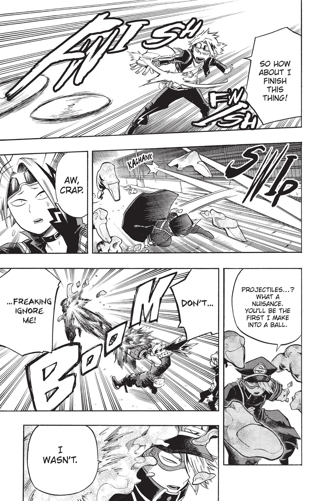 My Hero Academia Chapter 107