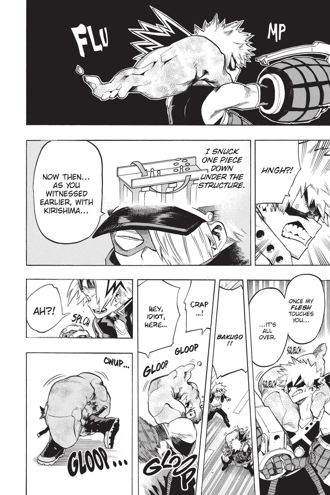 My Hero Academia Chapter 107