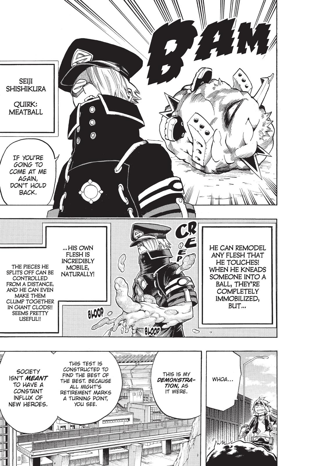 My Hero Academia Chapter 107