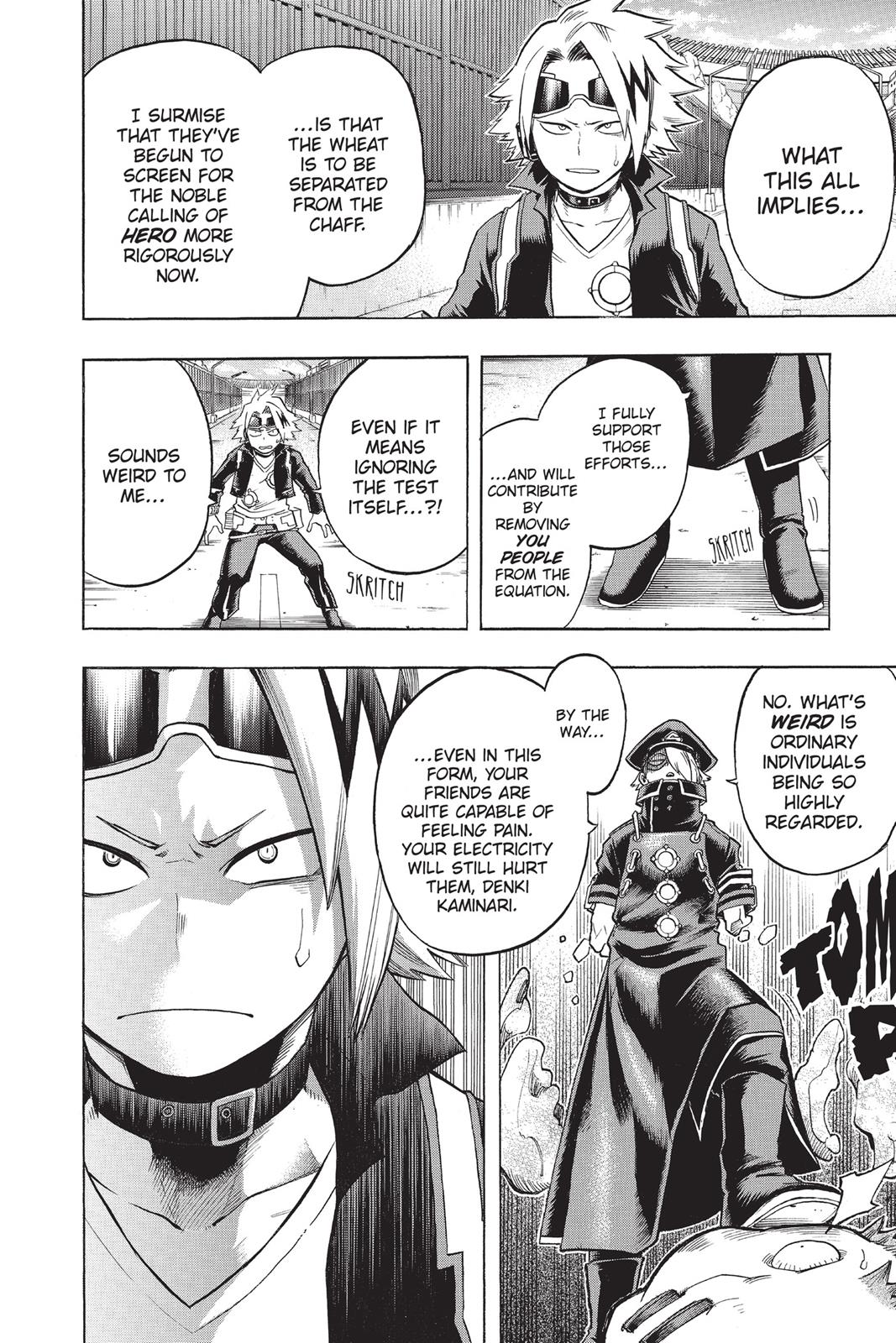 My Hero Academia Chapter 107