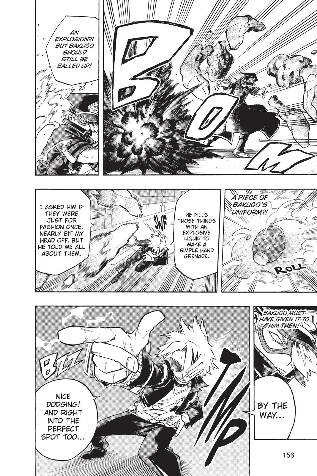 My Hero Academia Chapter 107