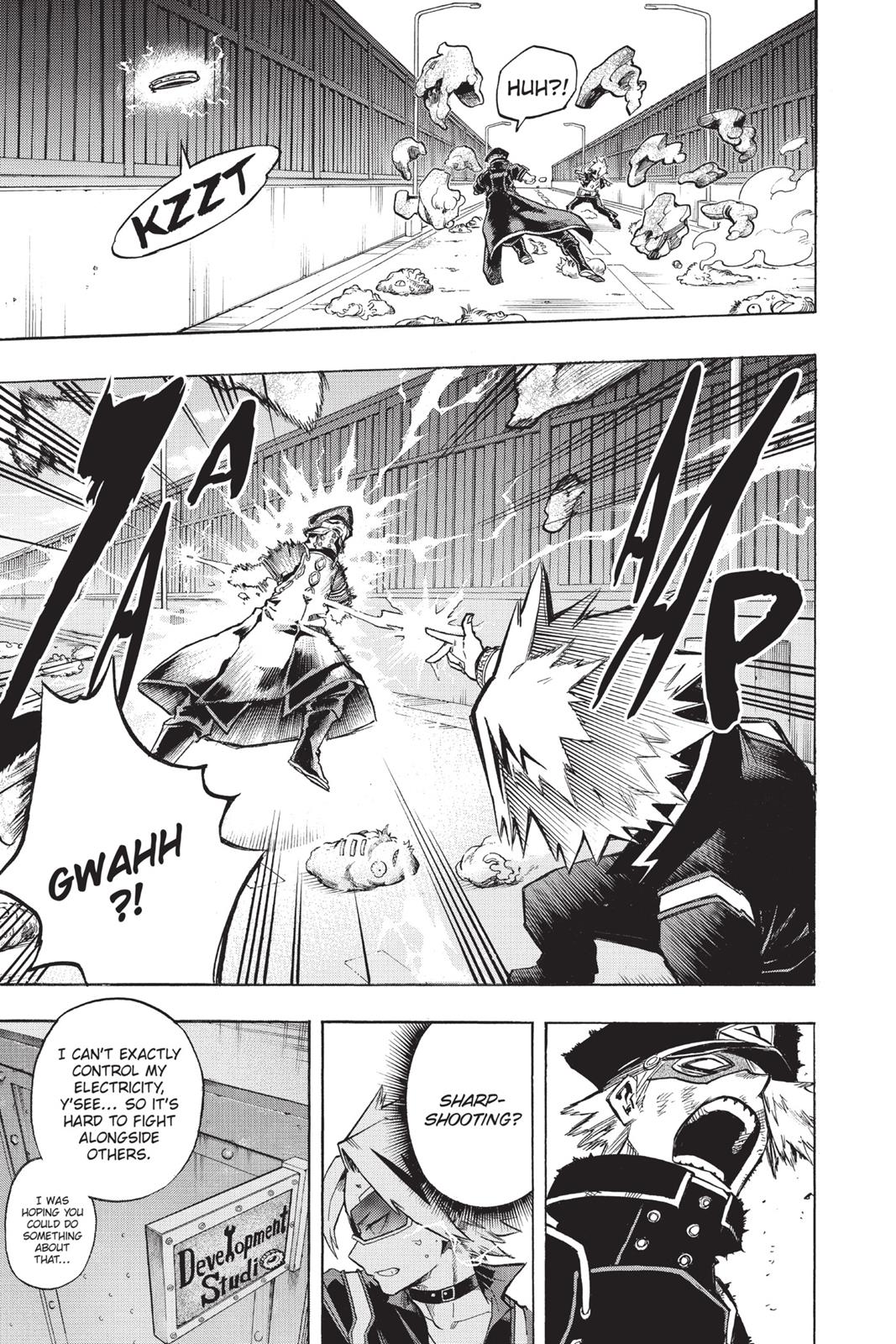 My Hero Academia Chapter 107