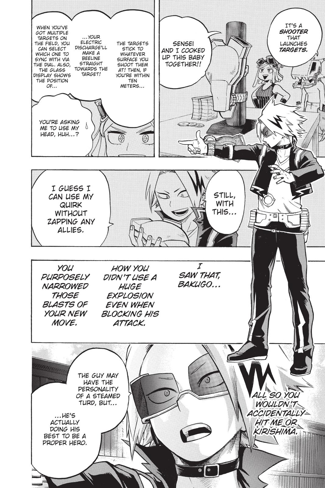 My Hero Academia Chapter 107