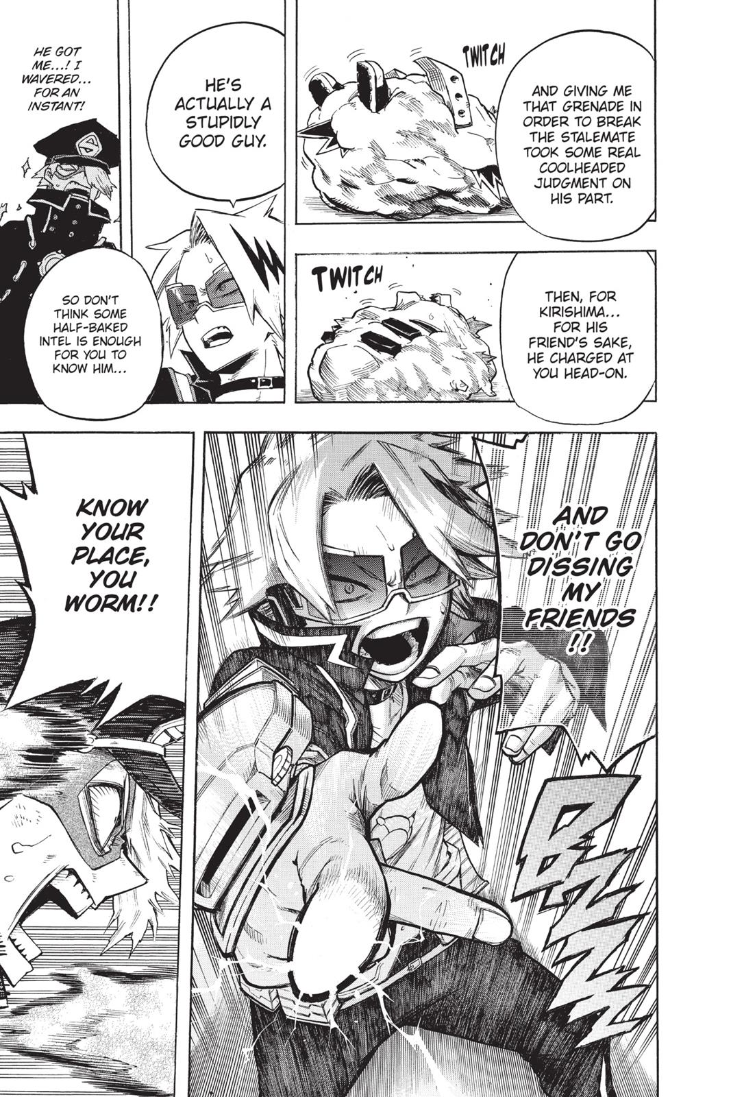 My Hero Academia Chapter 107