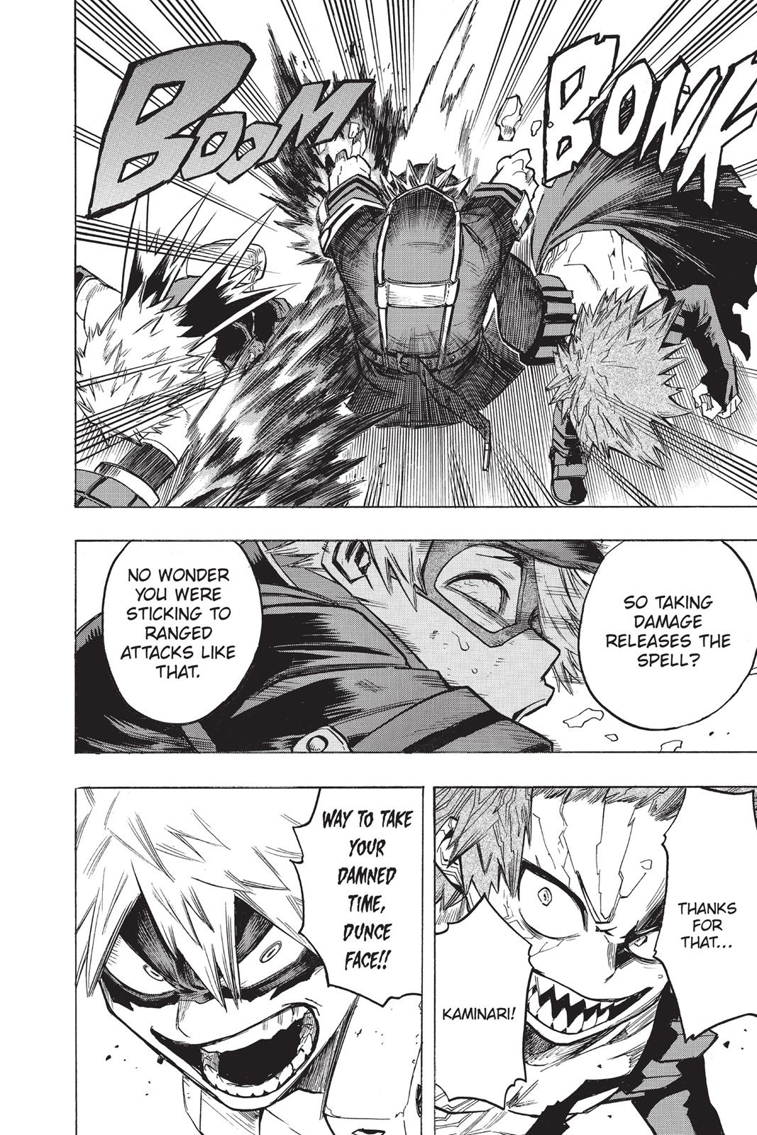 My Hero Academia Chapter 107