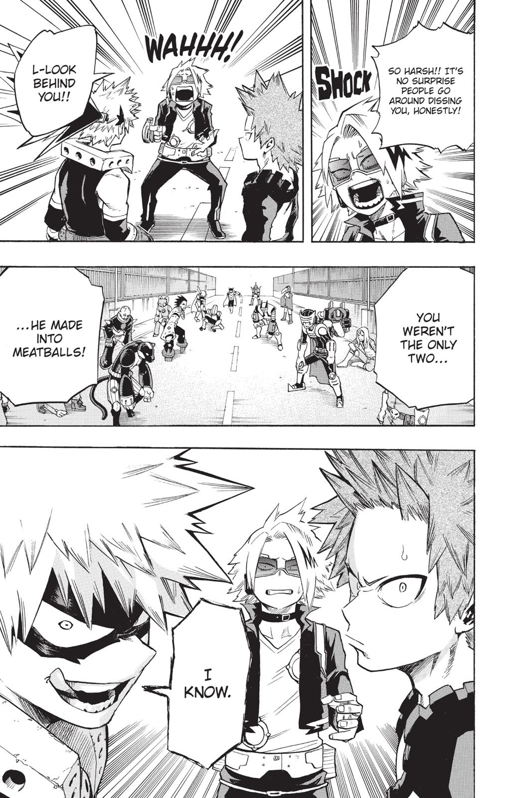 My Hero Academia Chapter 107