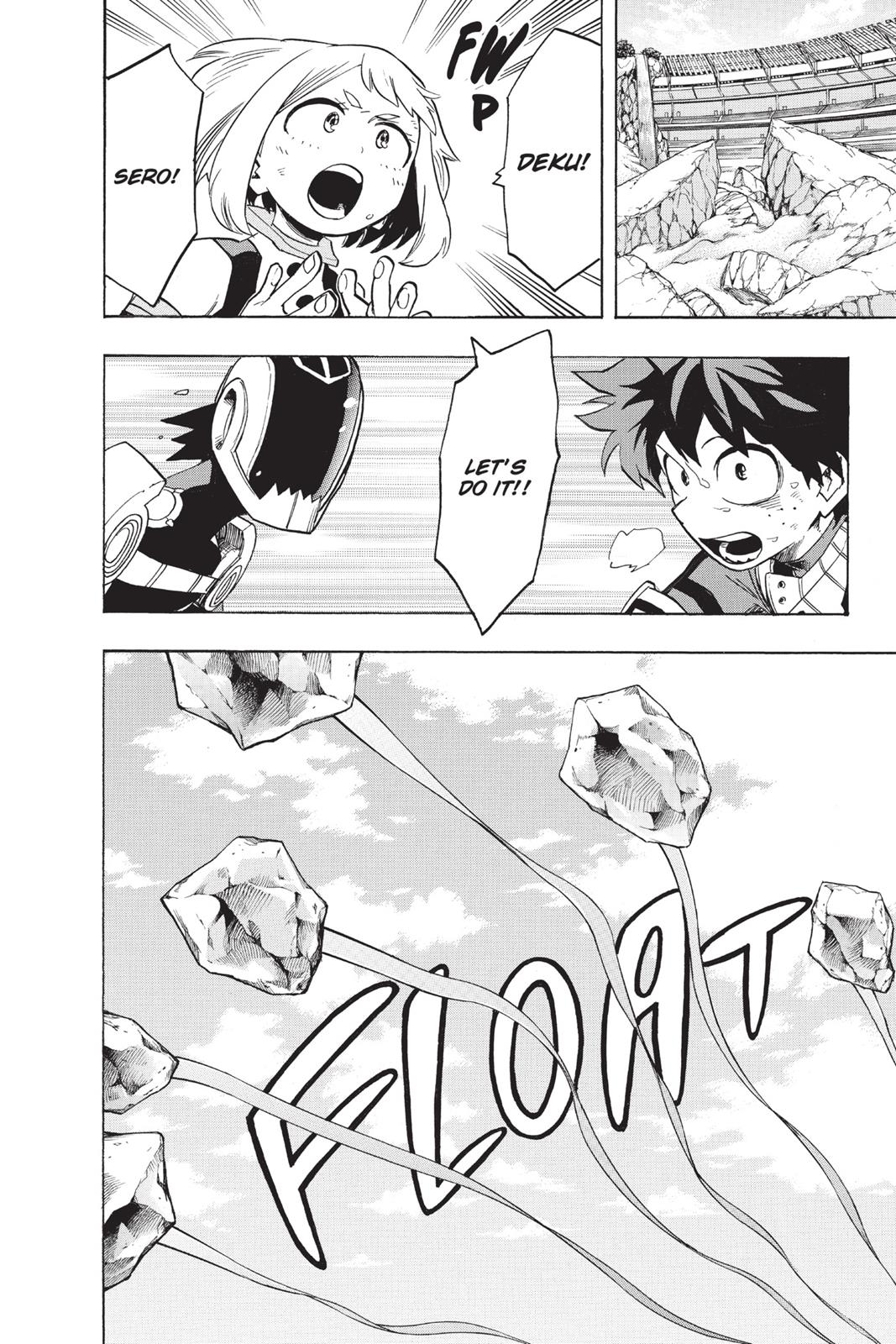 My Hero Academia Chapter 107