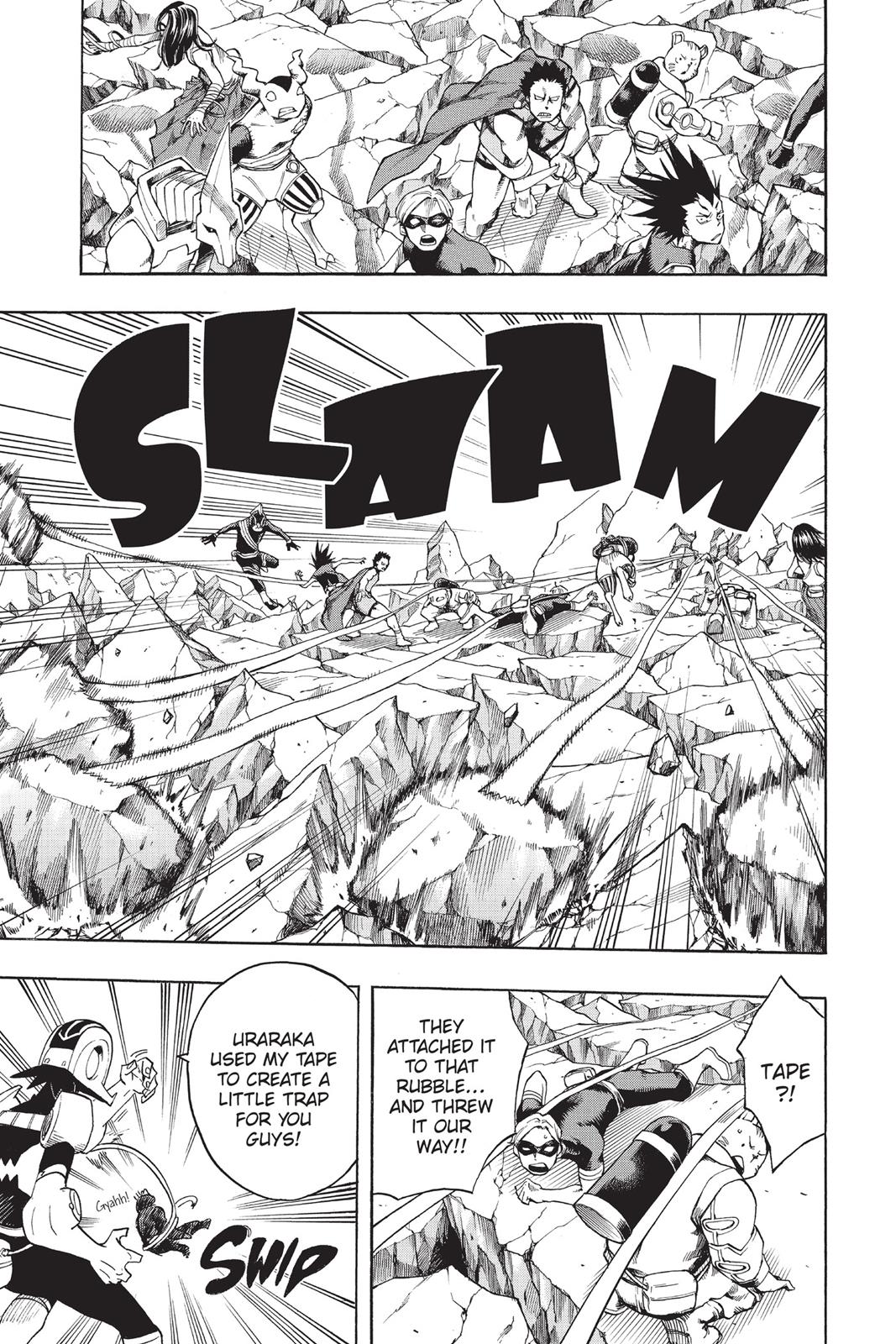 My Hero Academia Chapter 107