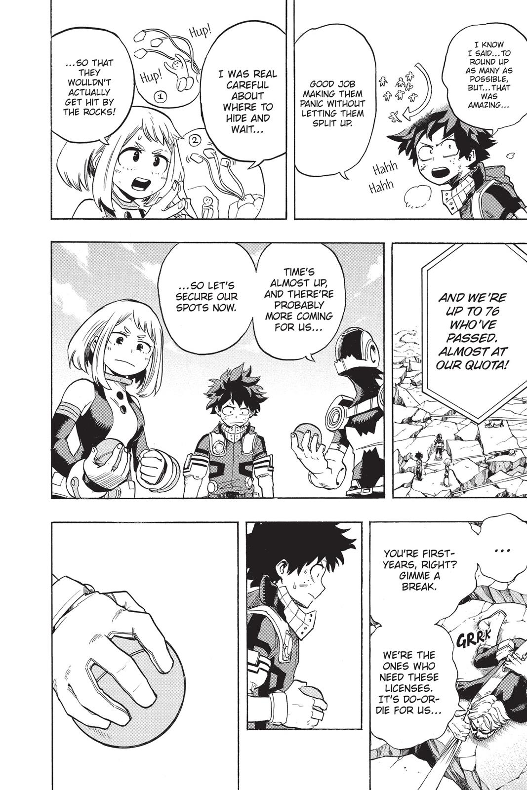 My Hero Academia Chapter 107