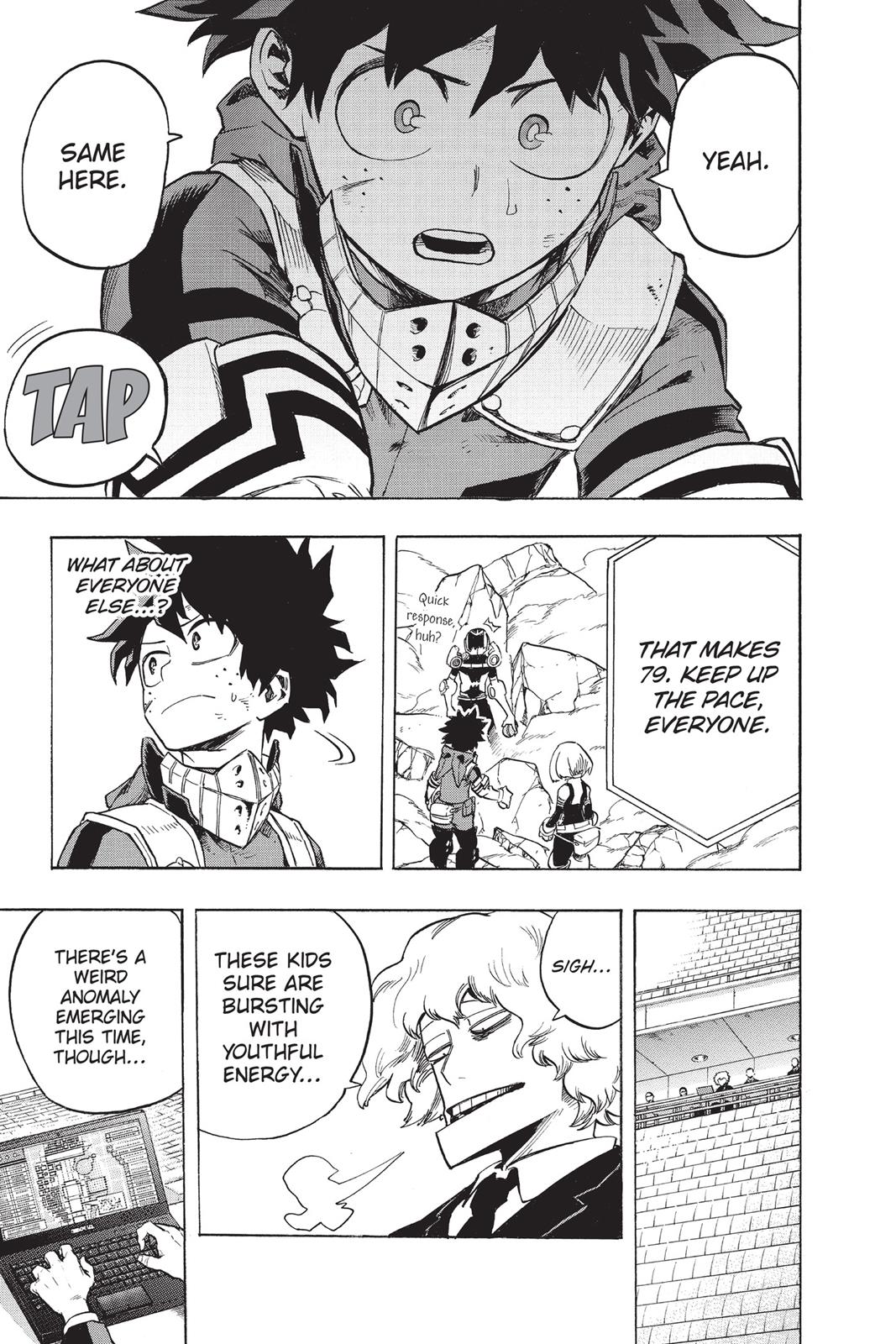 My Hero Academia Chapter 107