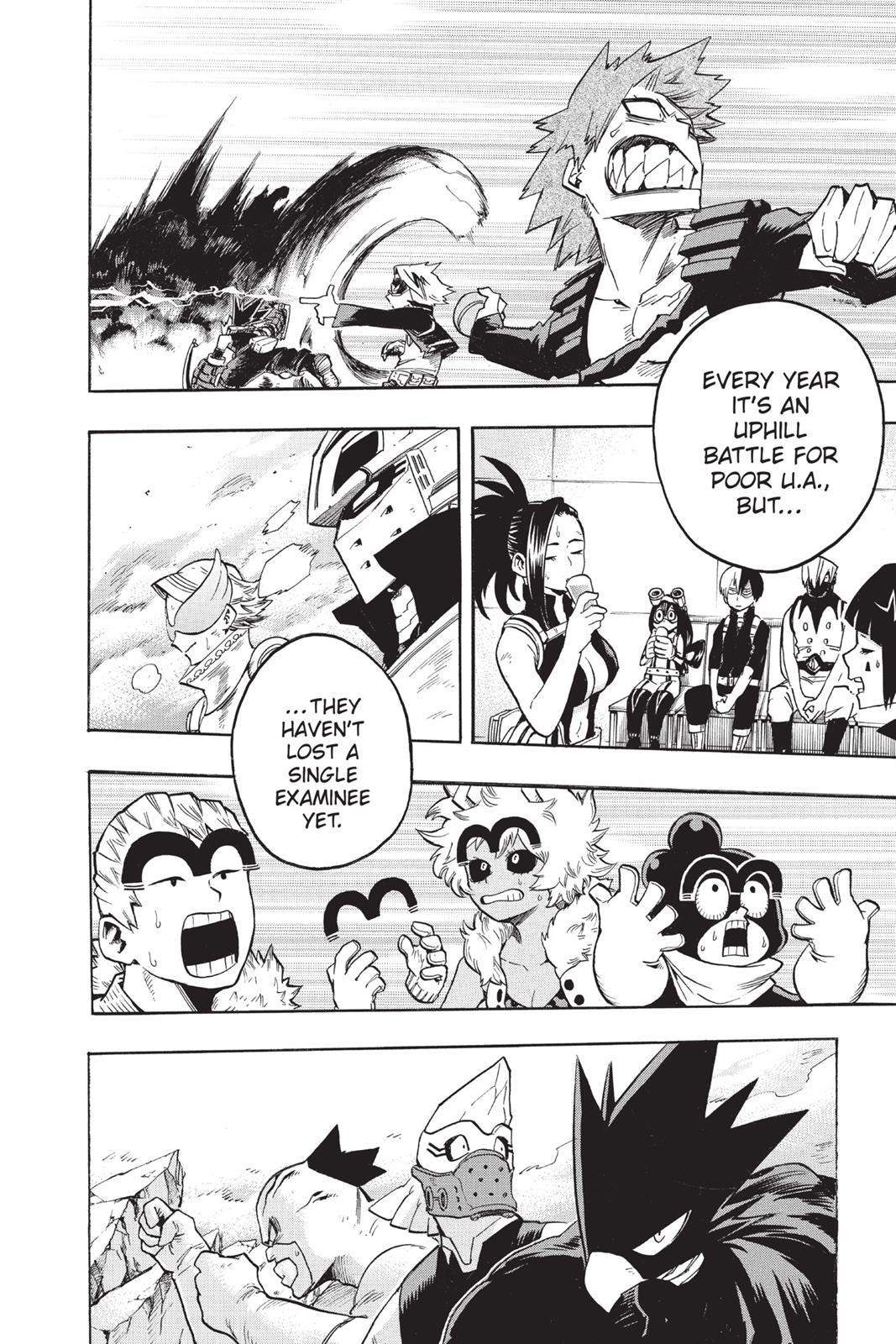 My Hero Academia Chapter 107