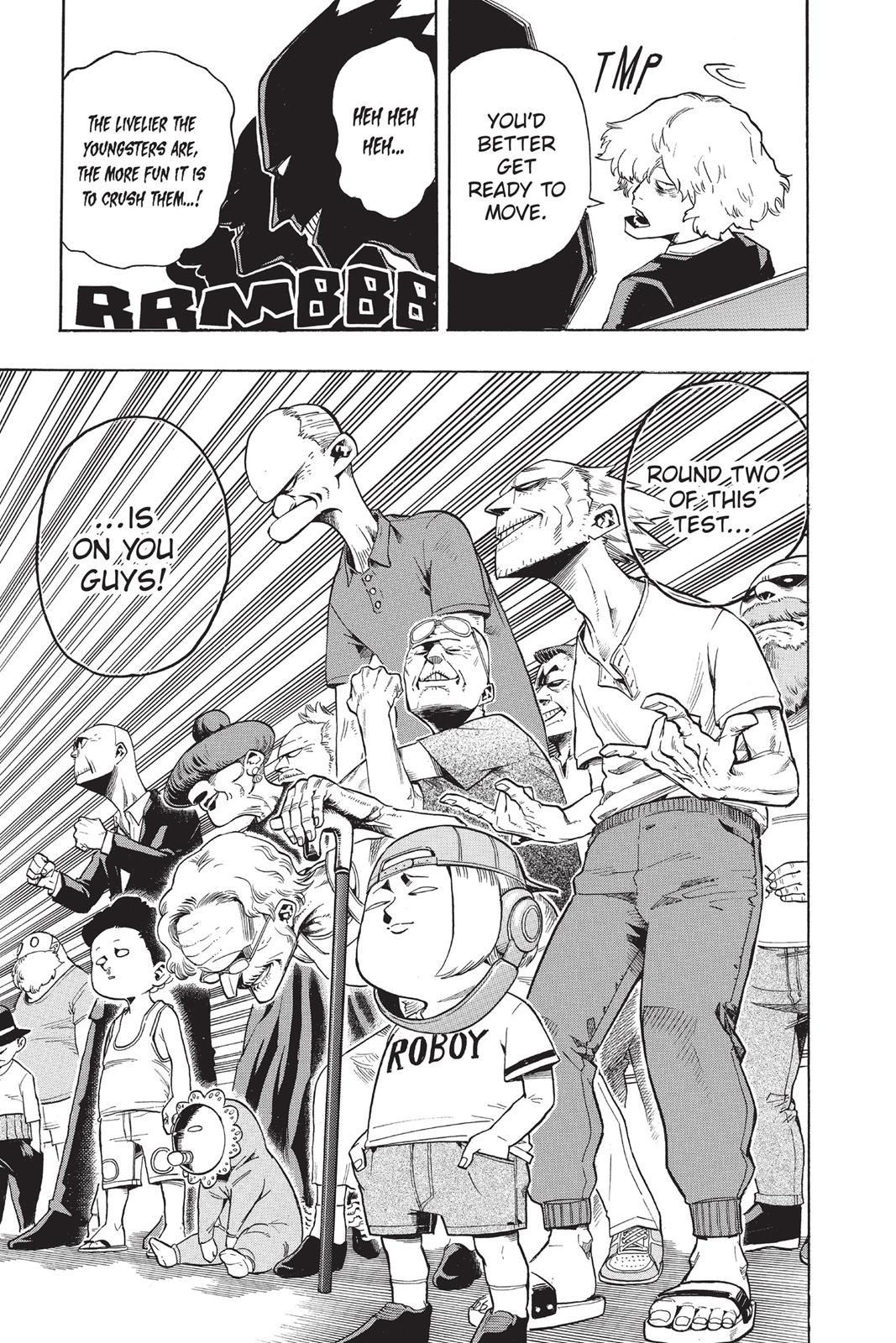 My Hero Academia Chapter 107