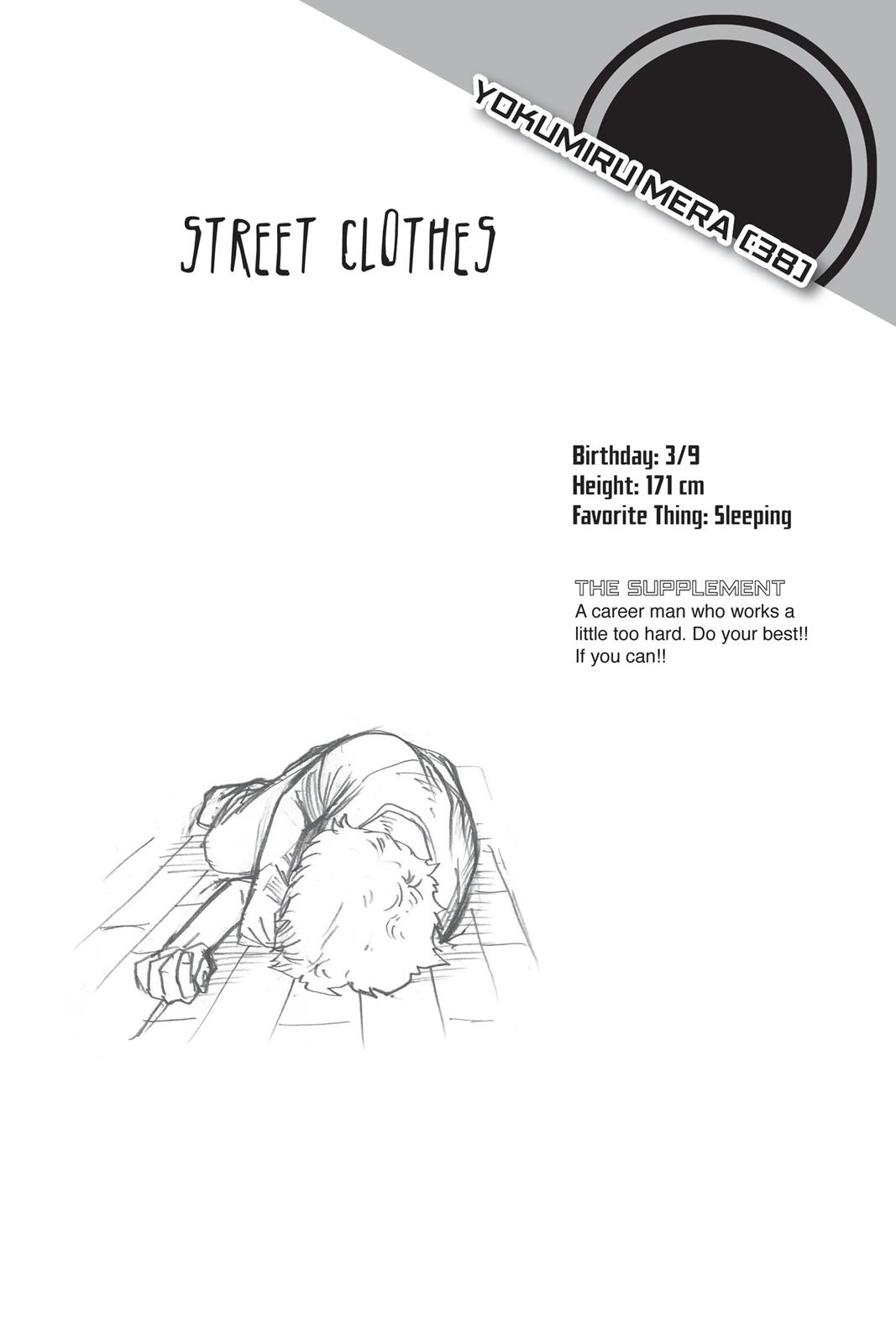 My Hero Academia Chapter 107