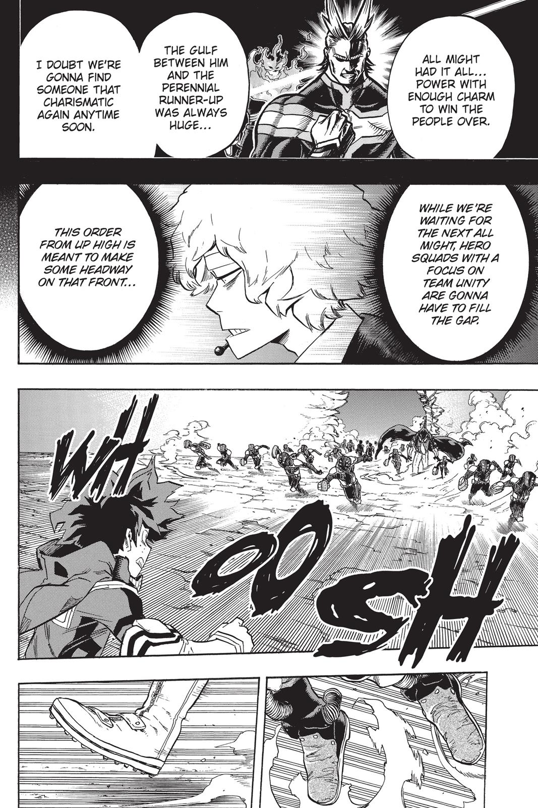 My Hero Academia Chapter 110