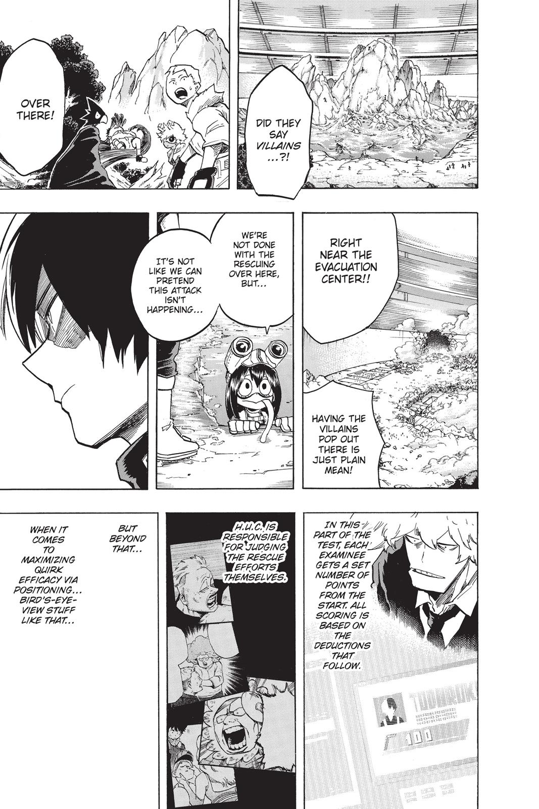 My Hero Academia Chapter 110