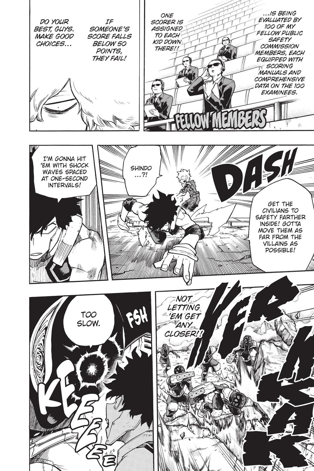 My Hero Academia Chapter 110