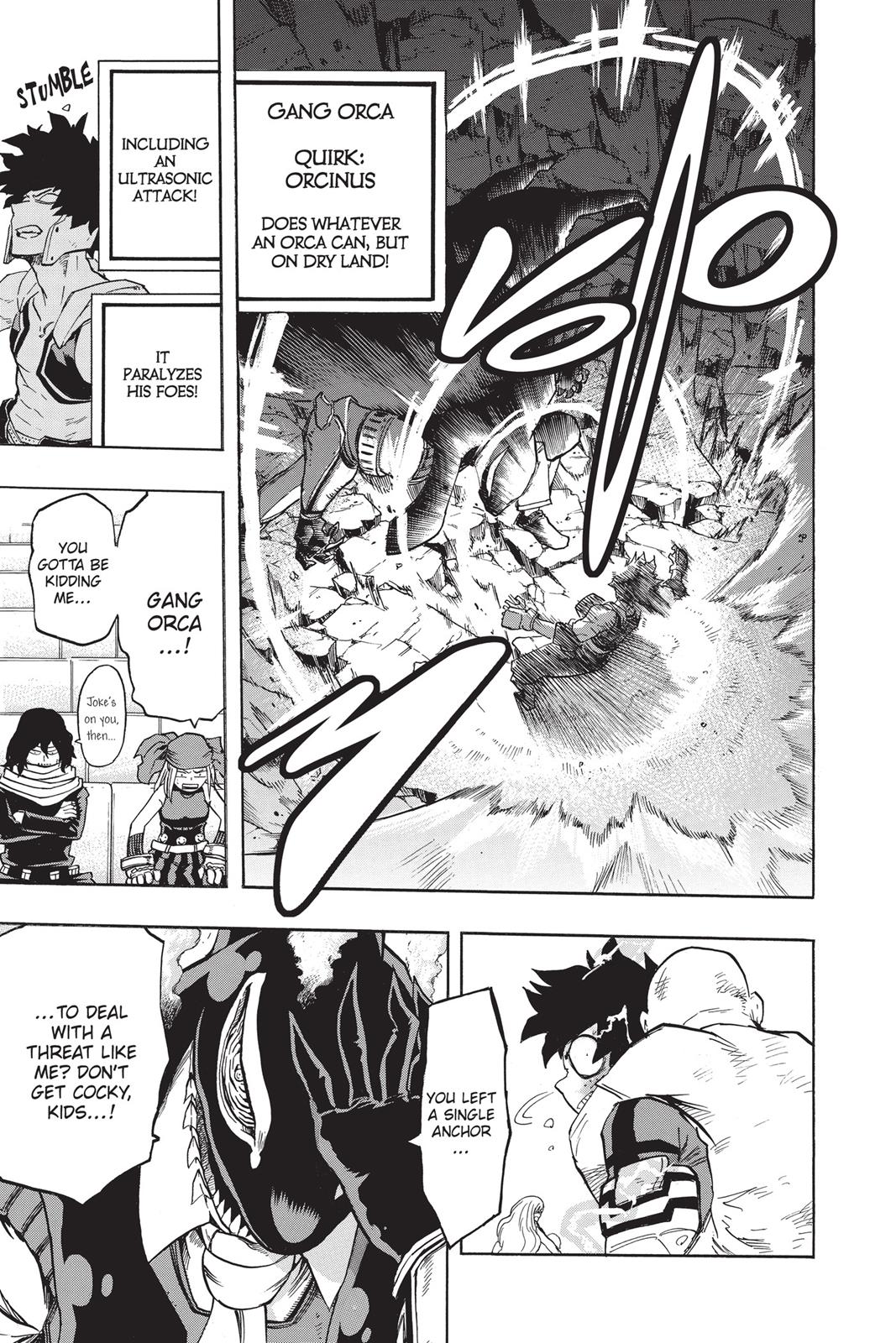 My Hero Academia Chapter 110