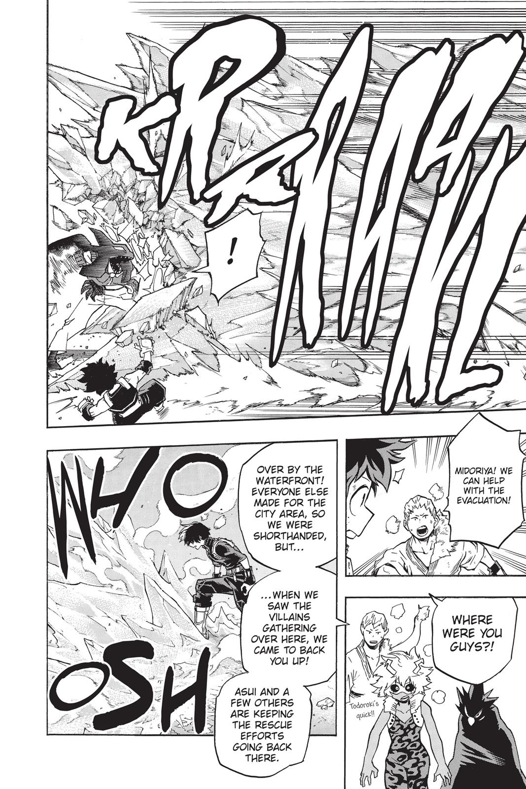 My Hero Academia Chapter 110