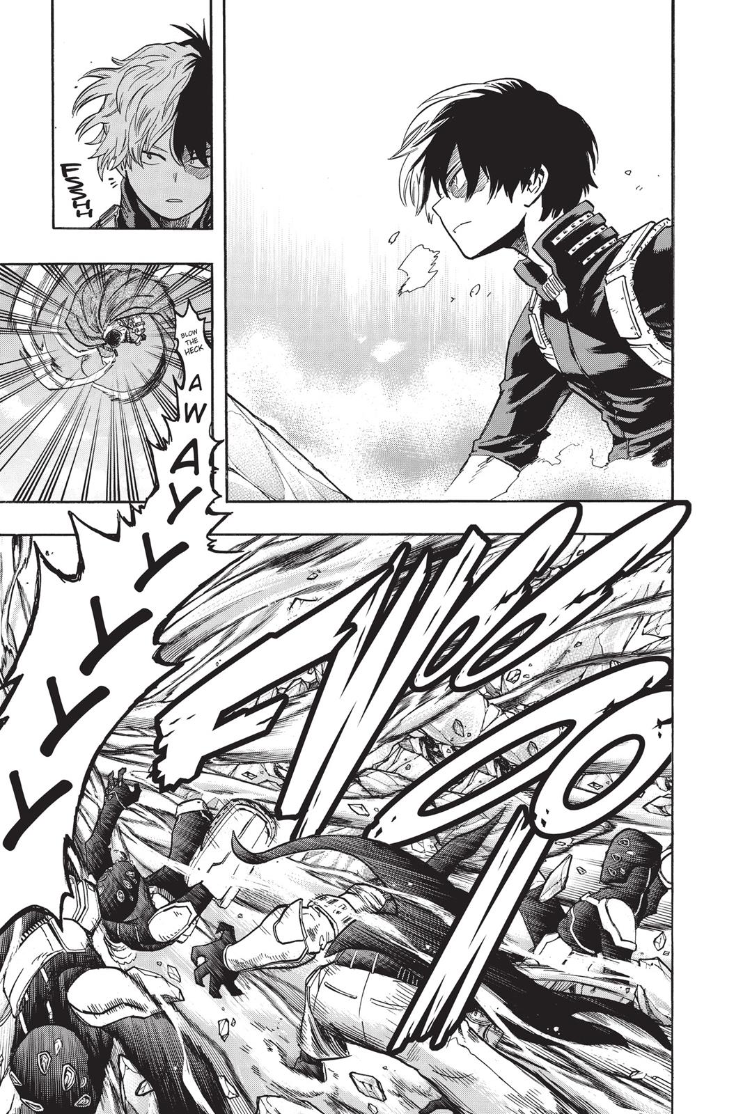 My Hero Academia Chapter 110