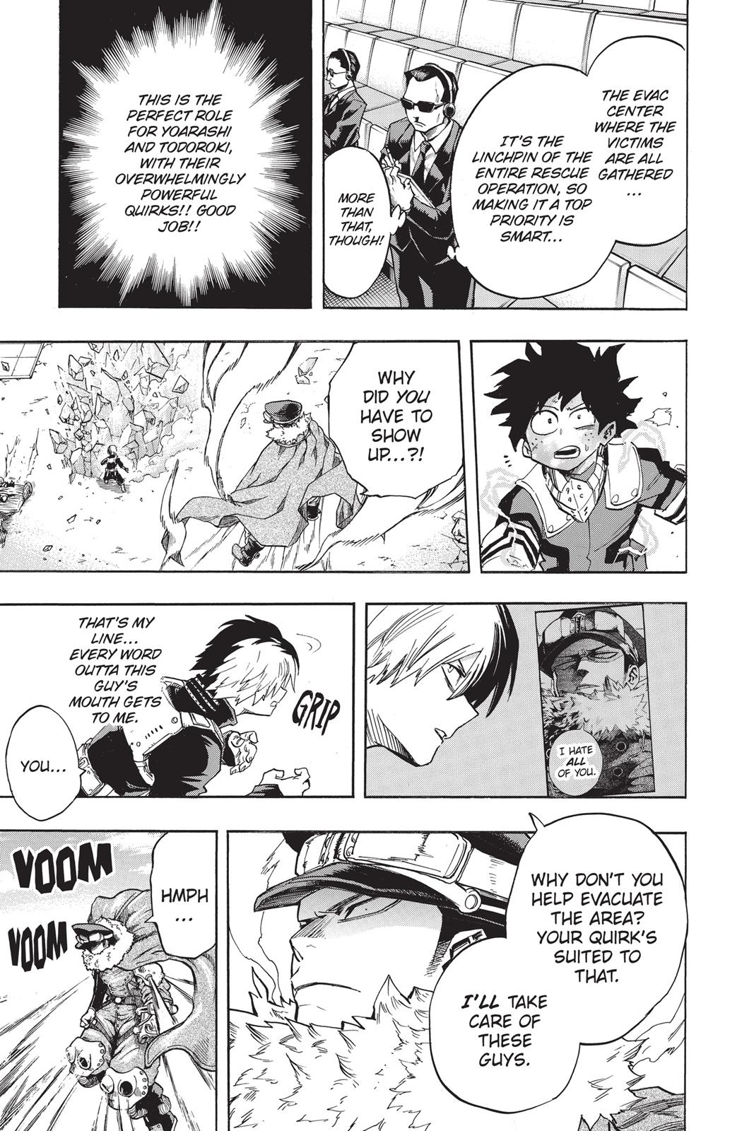 My Hero Academia Chapter 110