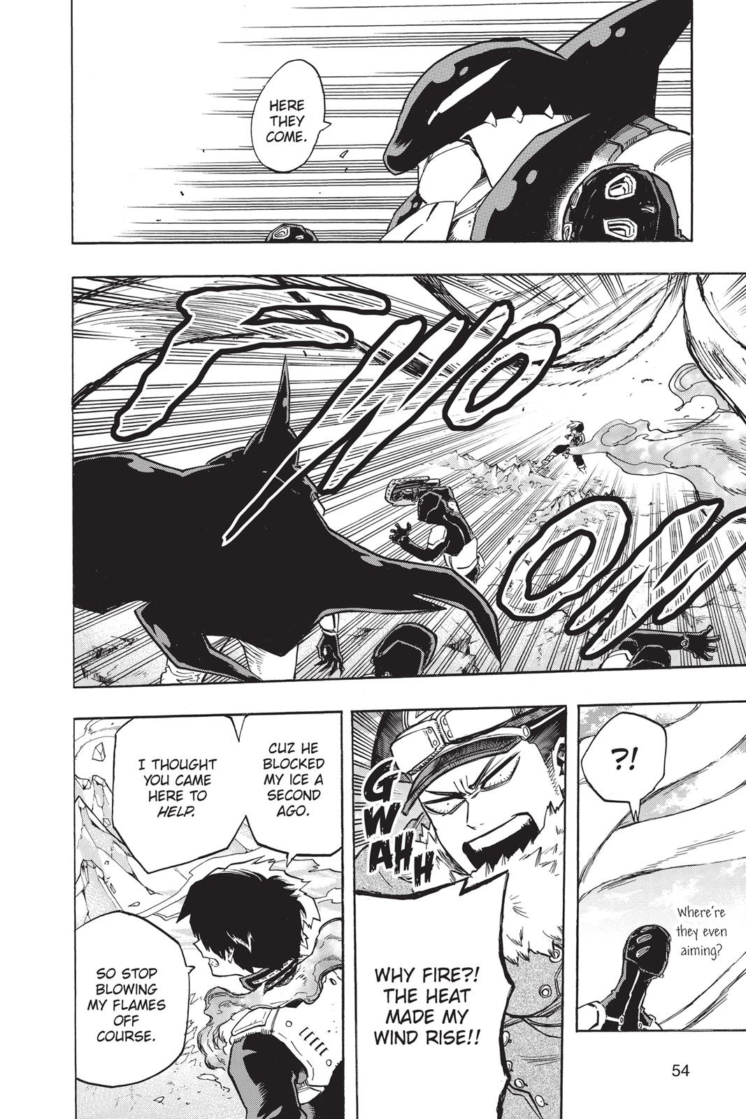 My Hero Academia Chapter 110