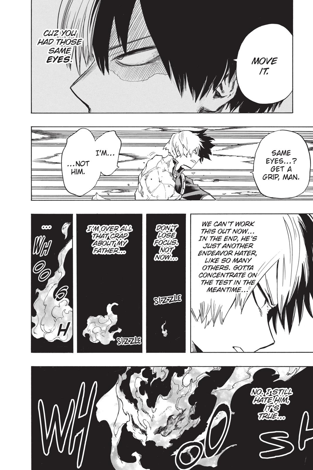 My Hero Academia Chapter 110