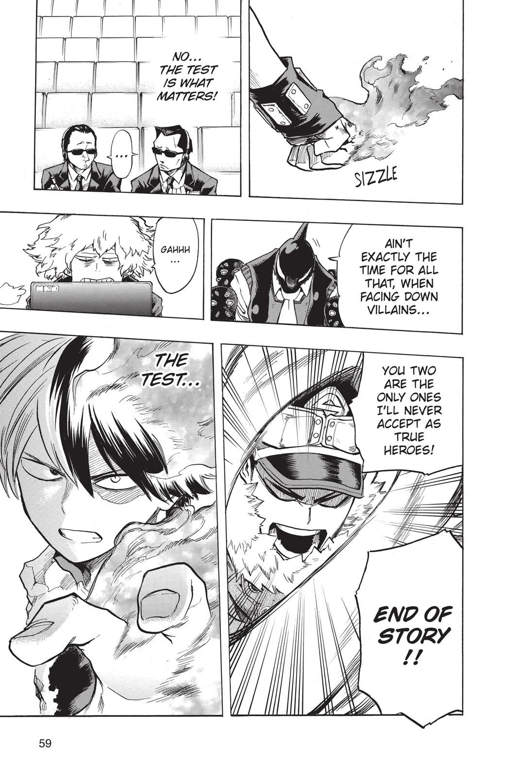 My Hero Academia Chapter 110