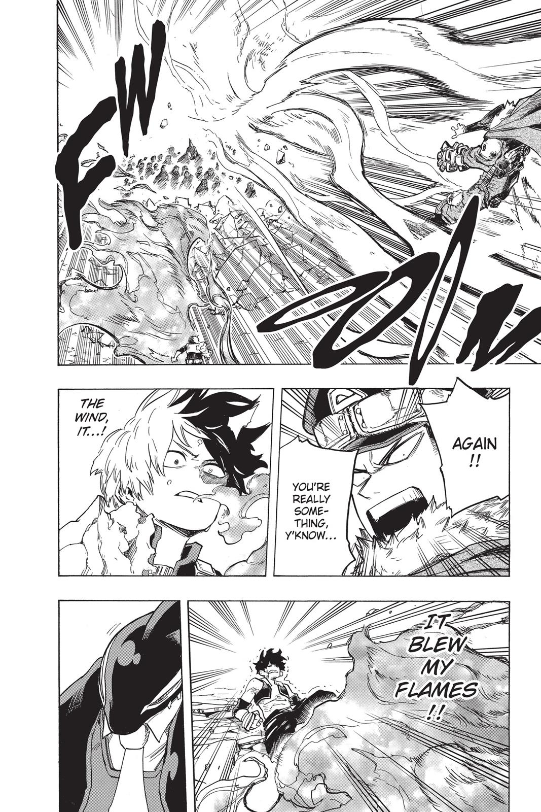 My Hero Academia Chapter 110