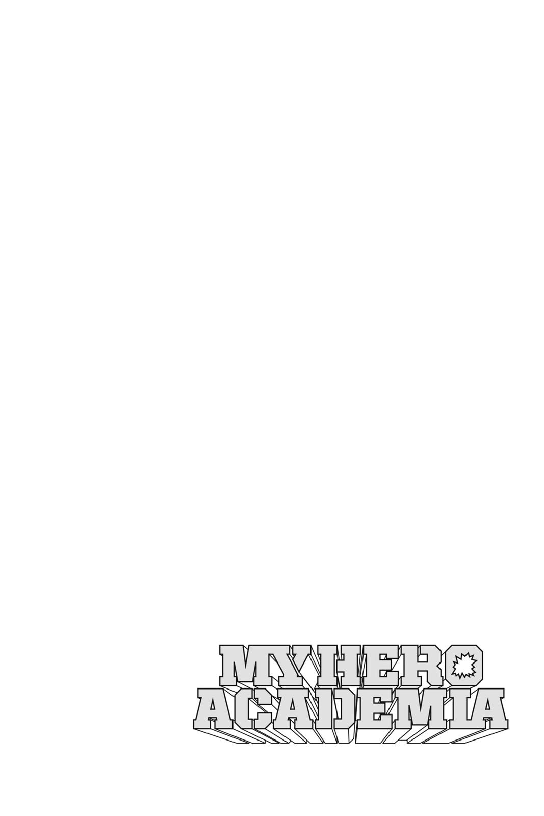 My Hero Academia Chapter 112