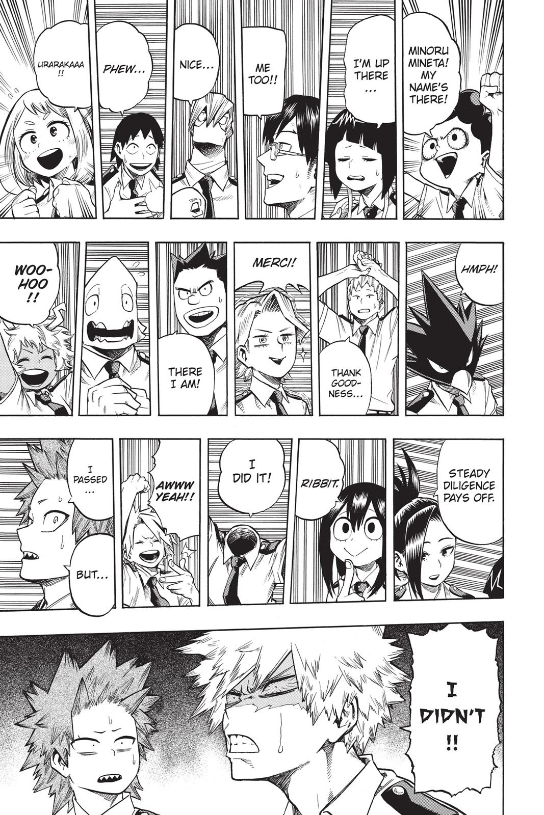 My Hero Academia Chapter 112