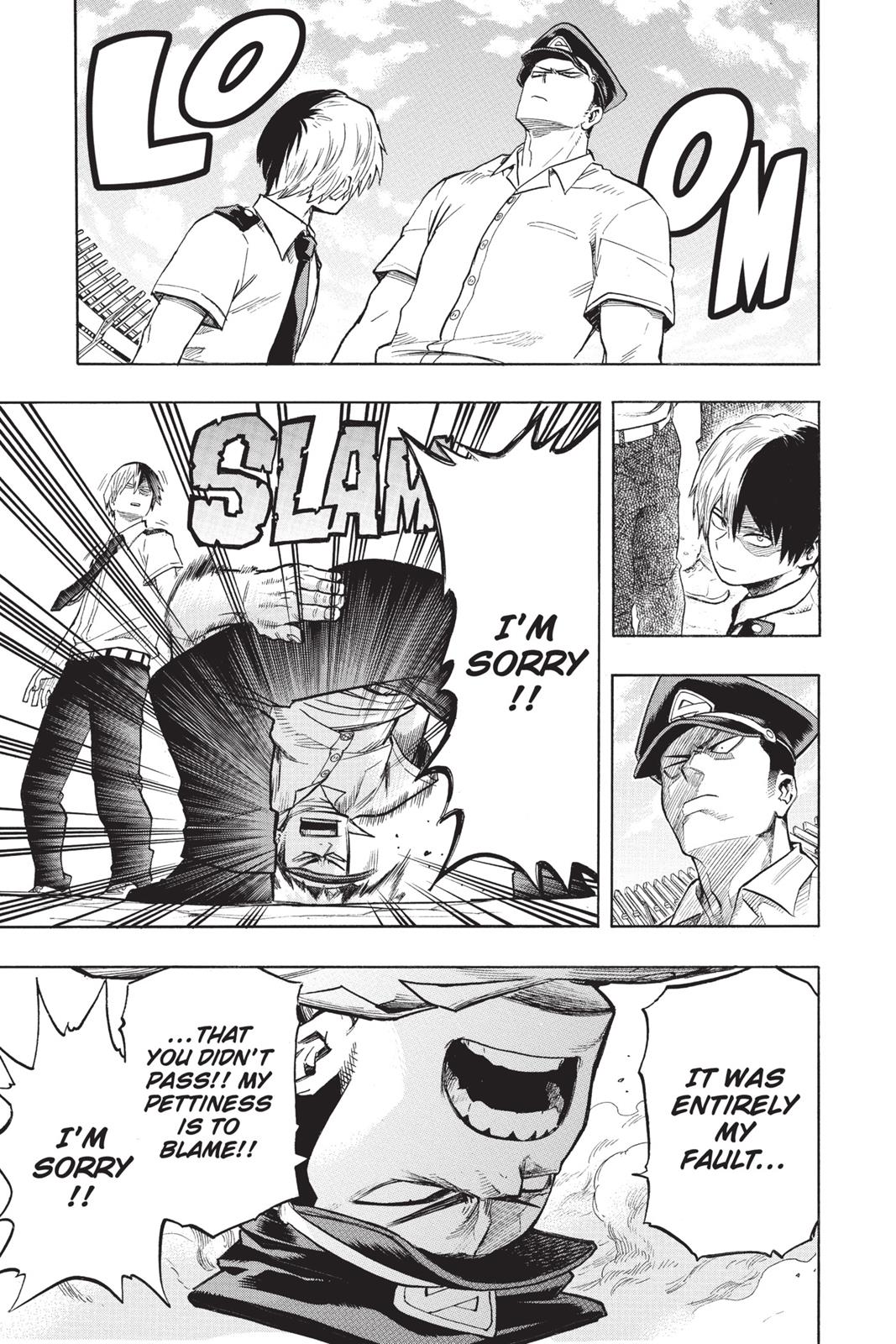 My Hero Academia Chapter 112