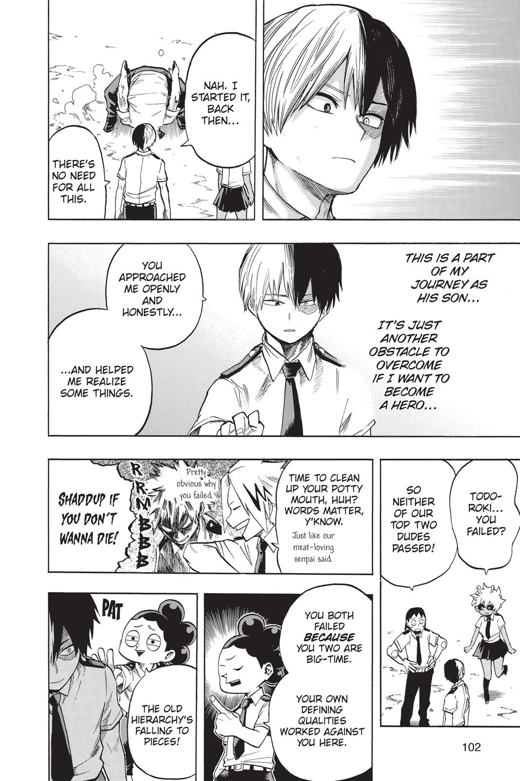 My Hero Academia Chapter 112