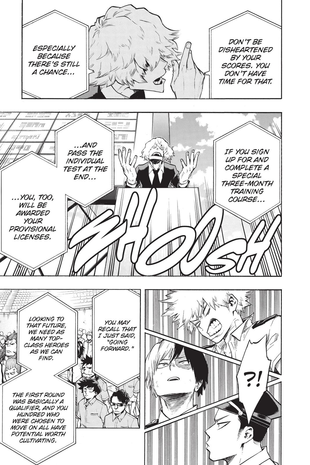 My Hero Academia Chapter 112